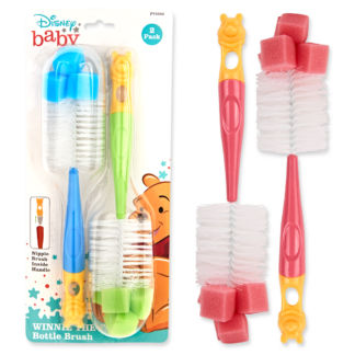 Disney Winnie the Pooh 2pk Bottle Brush-0