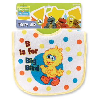 Applique Chin Bib-0