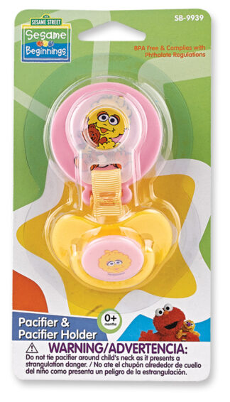 Pacifier and Holder BPA Free-0