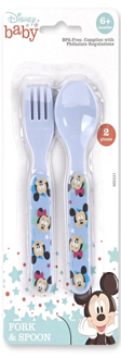 Plastic Fork and Spoon Set-0