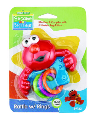 Sesame Street Rattle-0