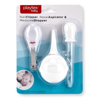 Nail Clipper, Nasal Aspirator & Medicine Dropper-0