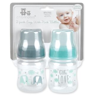 2-pack 5 oz. Wide-Neck Bottles-0