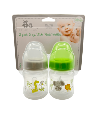 2-pack 5 oz. Wide-Neck Bottles-0