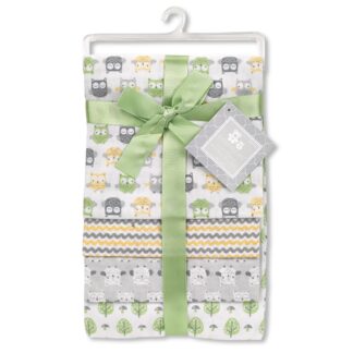 4 Pack 28' x 28" Receiving Blanket-0