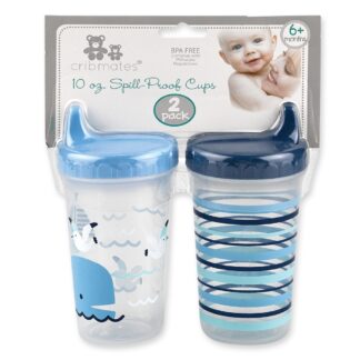 2 Pack 10oz. Spill-Proof Cups-0