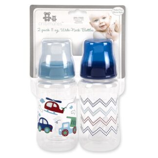 2 pack 11 oz. Wide-Neck Bottles-0