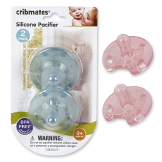 2 Pack Silicone Pacifier-0