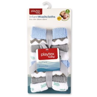 8 Pack Deluxe Baby Washcloths-0