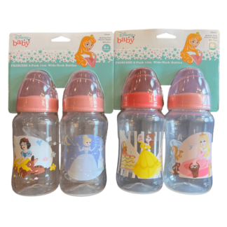 Disney Priness 2pk 11 oz. Wide Neck Bottles-0
