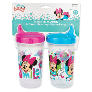 Disney Minnie 2 Pack 10oz Spill Proof Cup-0