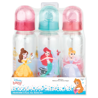 Disney Princess 3 Pack Bottle Set-0