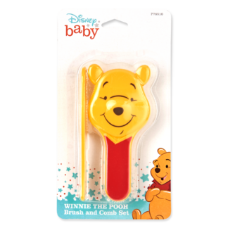 Disney Winnie The Pooh Comb and Brush-0