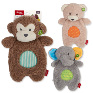 Plush Rattle Toy-0
