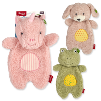 Plush Rattle Toy-0