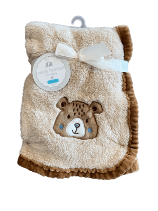 Soft Plush Baby Blanket (30"x40")-0