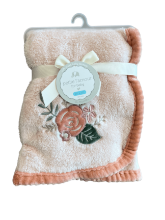 Soft Plush Baby Blanket (30"x40")-0
