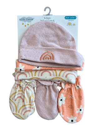 Cap and Mitten Set-0