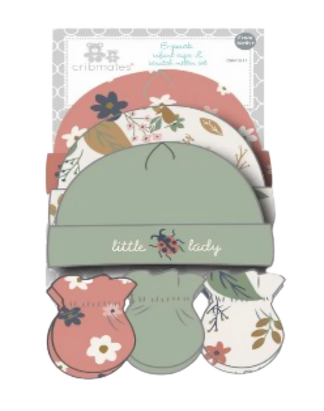 Cap and Mitten Set-0