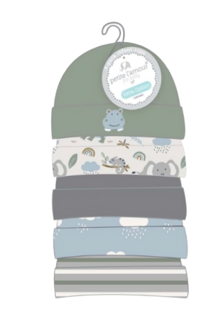 5pk Cap Set-0