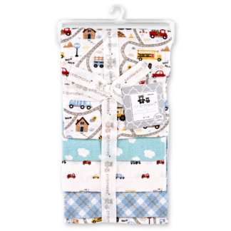 4-Pack Flannel Receiving Blankets-0