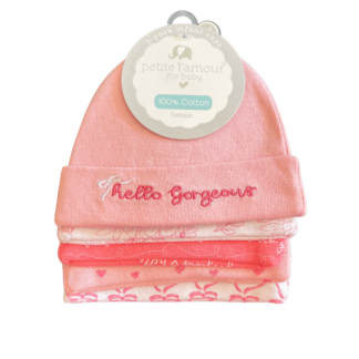 5-pack Infant Caps-0