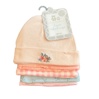 5-pack Infant Caps-0