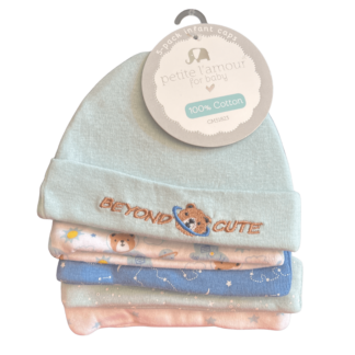 5-pack Infant Caps-0