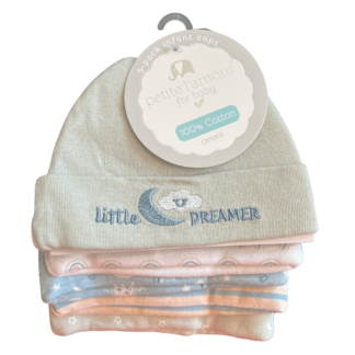 5-pack Infant Caps-0
