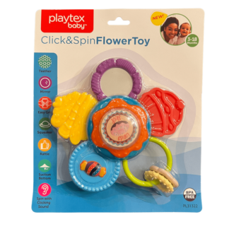 Click & Spin Flower Toy-0