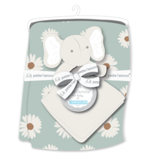 Soft Plush Blanket & Blankie Pal Set-0