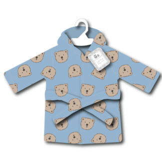 Plush Baby Robe-0