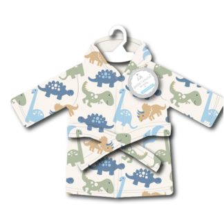 Plush Baby Robe-0