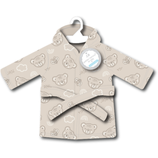 Plush Baby Robe-0