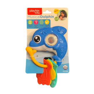 Musical Light Up Dolphin-0