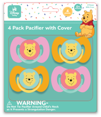 4 Pack Pacifier-0