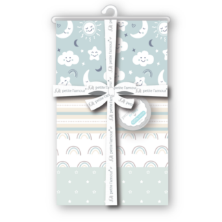 4 Pack Receiving Blankets-0