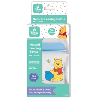 Pooh Natural Feeding Bottle-0