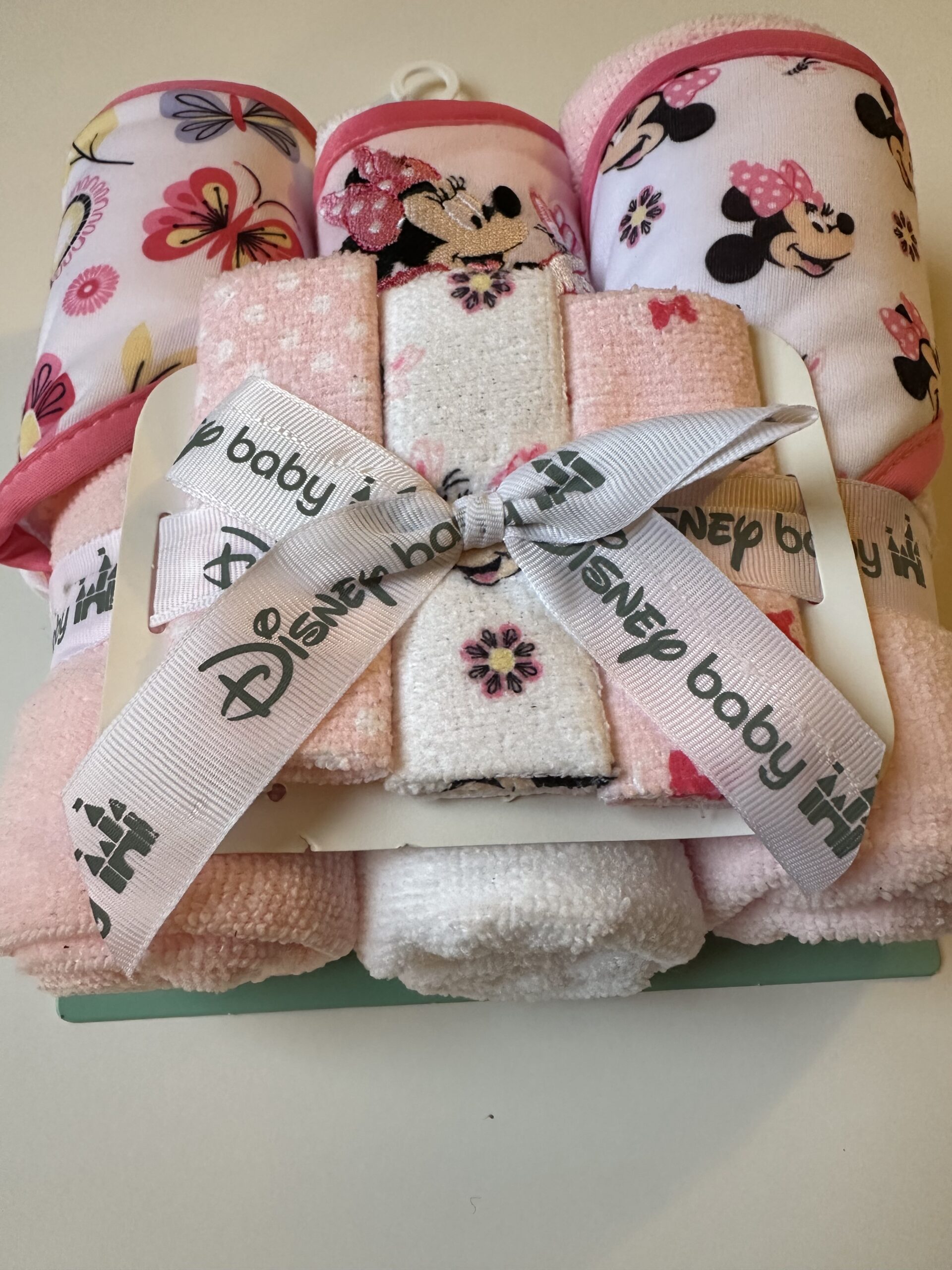 Minnie Mouse baby textiles