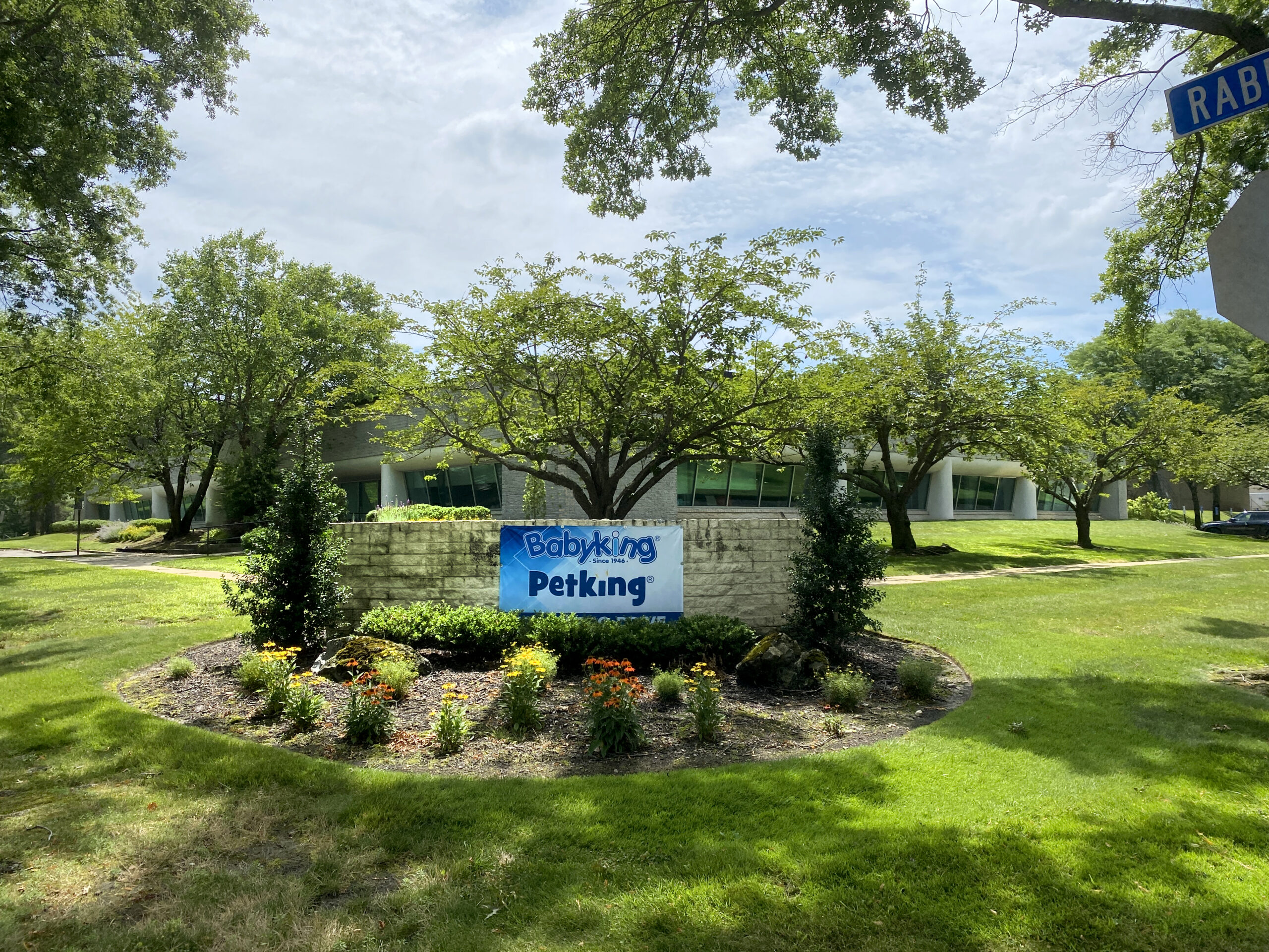 Baby King office headquarters building in Hauppauge, NY