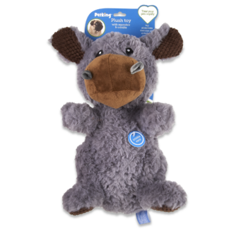 Plush Toy W/ Crinkle and Squeaker