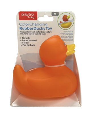 Color Changing Rubber Duck Toy