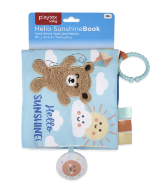 Hello Sunshine - Large Teething Book