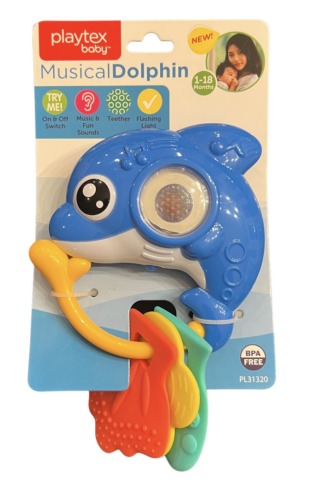 Musical Light Up Dolphin