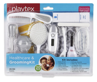 Healthcare & Grooming Kit