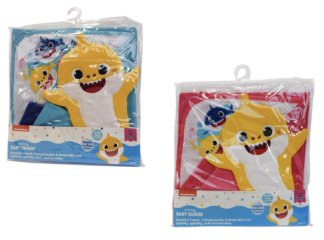Hooded Towel & Wash Mitt Set