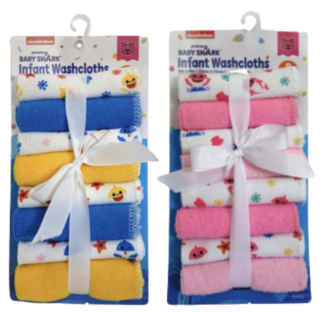 8pk Washcloths