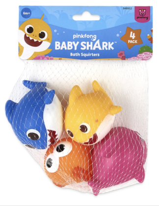 4pk Bath Squirters