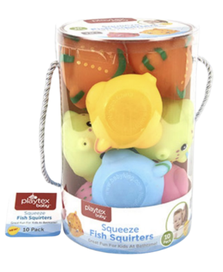 10 pk Squeeze Fish Squirters