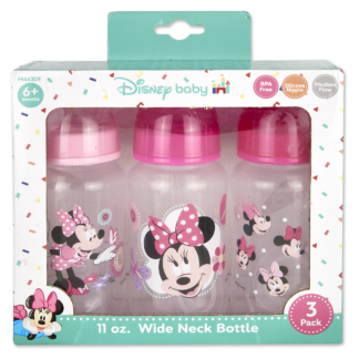 11 oz. Wide Neck Bottle - Minnie